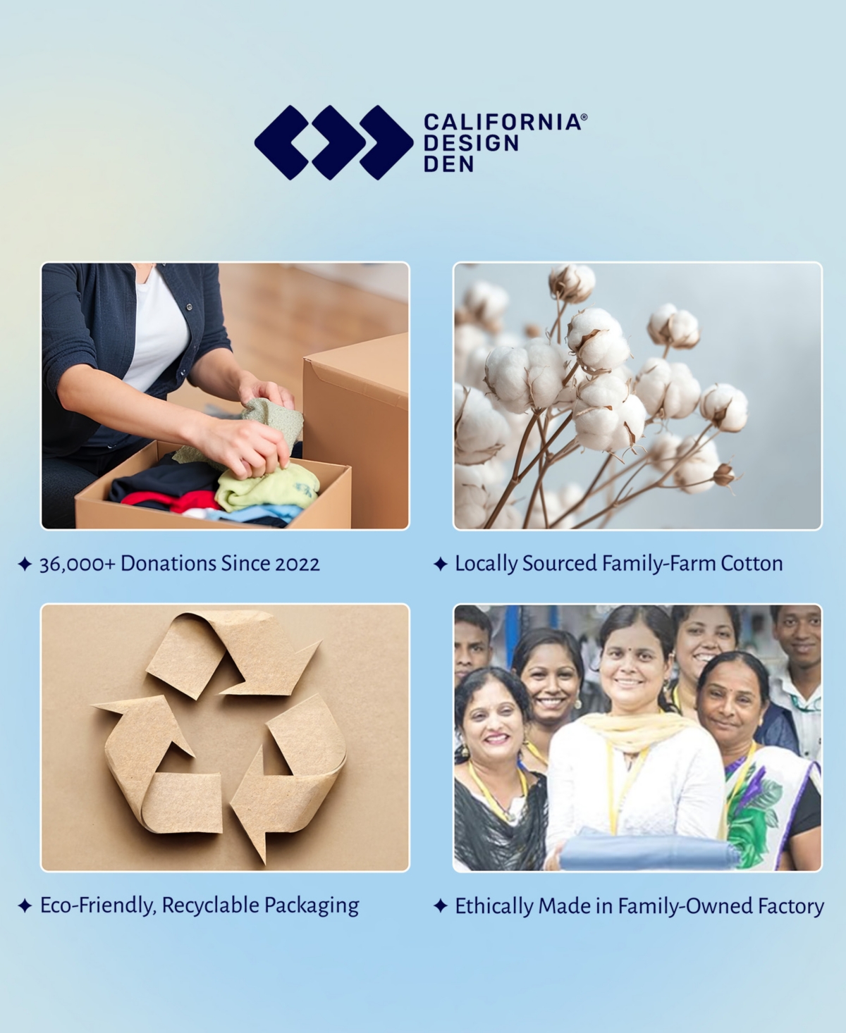 California Design Den Soft Cotton Sheet Set - 400 Thread Count 100% Cotton Sateen