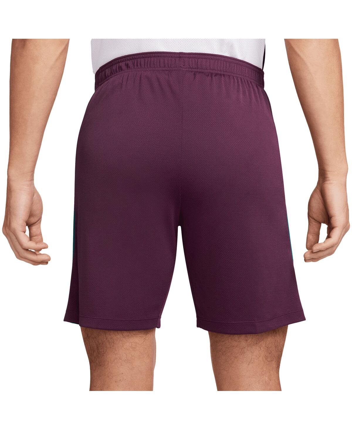 Nike Men'sParis Saint-Germain 2024/25 Strike Shorts - Burgundy
