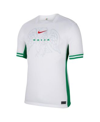 Men's White Nigeria National Team 2024 Home Replica Jersey