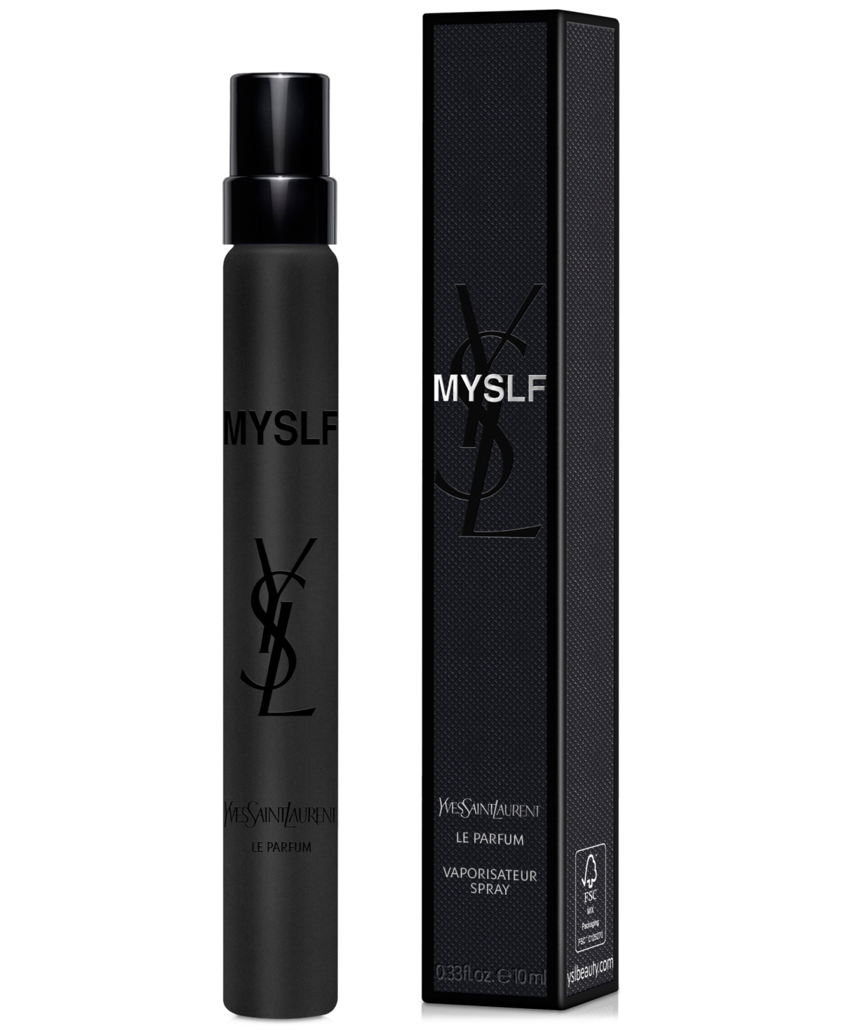 Saint Laurent Men's Myslf Le Parfum Spray, 0.33 Oz. In No Color