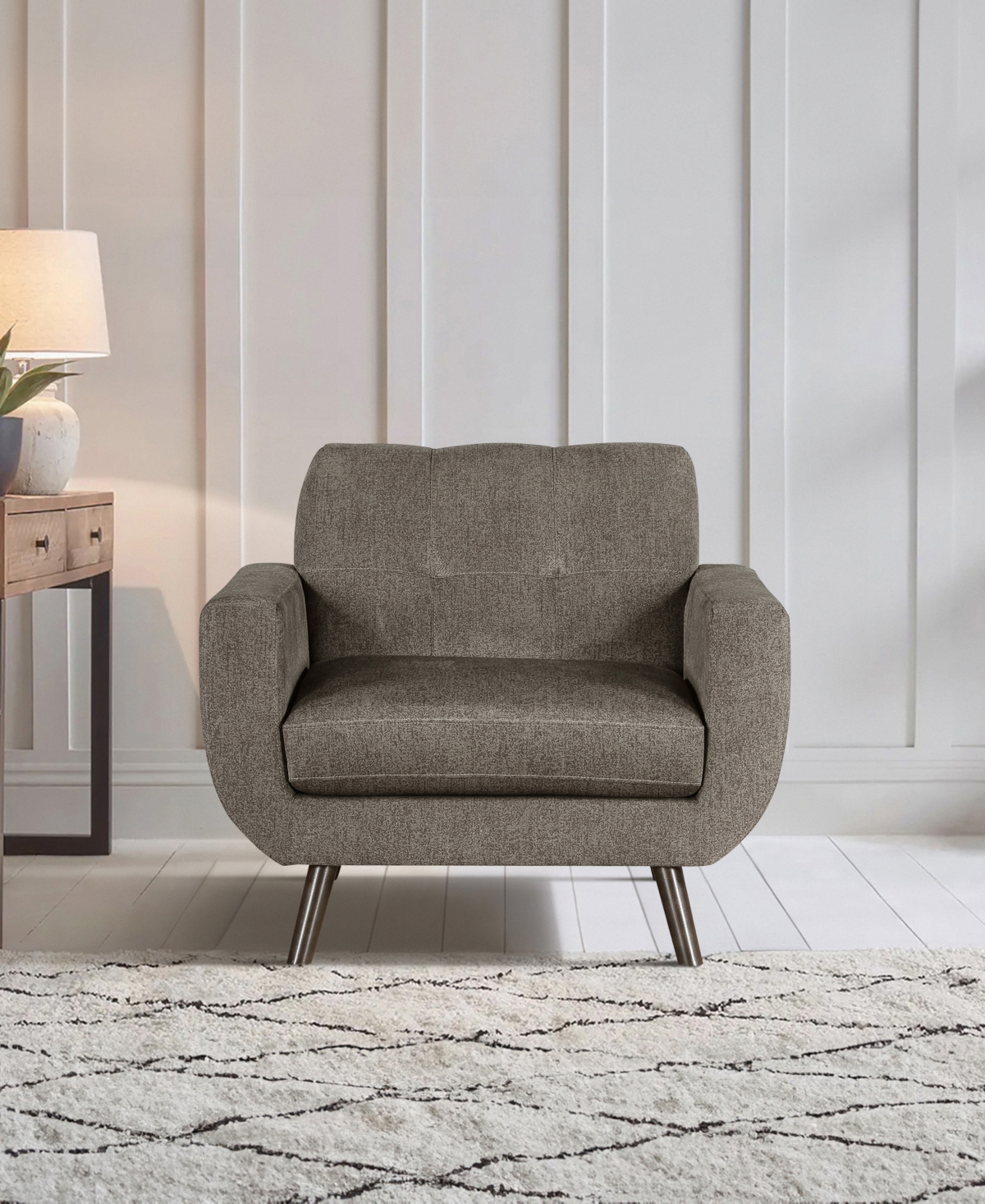 Homelegance White Label Lafael 42" Chair In Beige