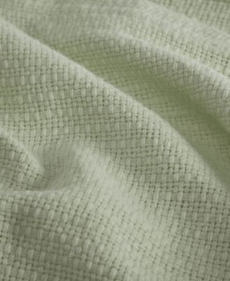 Freshspun Basketweave Cotton Blanket, King