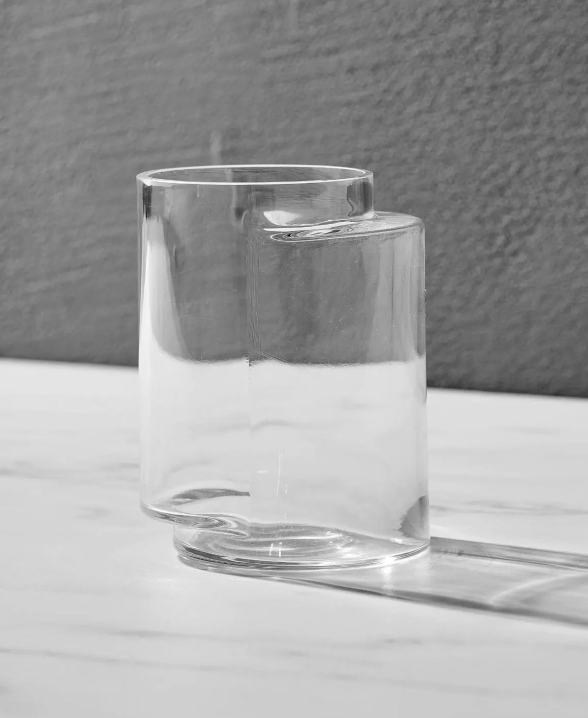 Nude Glass Juno Tumblers, Set Of 2 In Clear