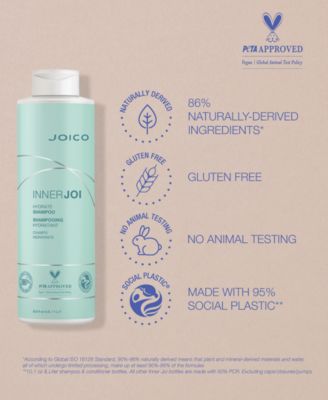Inner Joi Hydrate Shampoo, 33.8 oz.