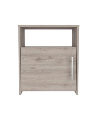 Bristol Nightstand, One Cabinet, Top surface