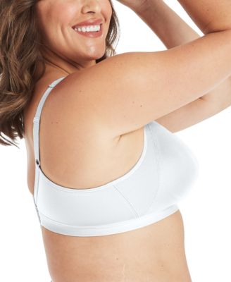 18 Hour Active Lifestyle Low Impact Wireless Bra 4159, Online only