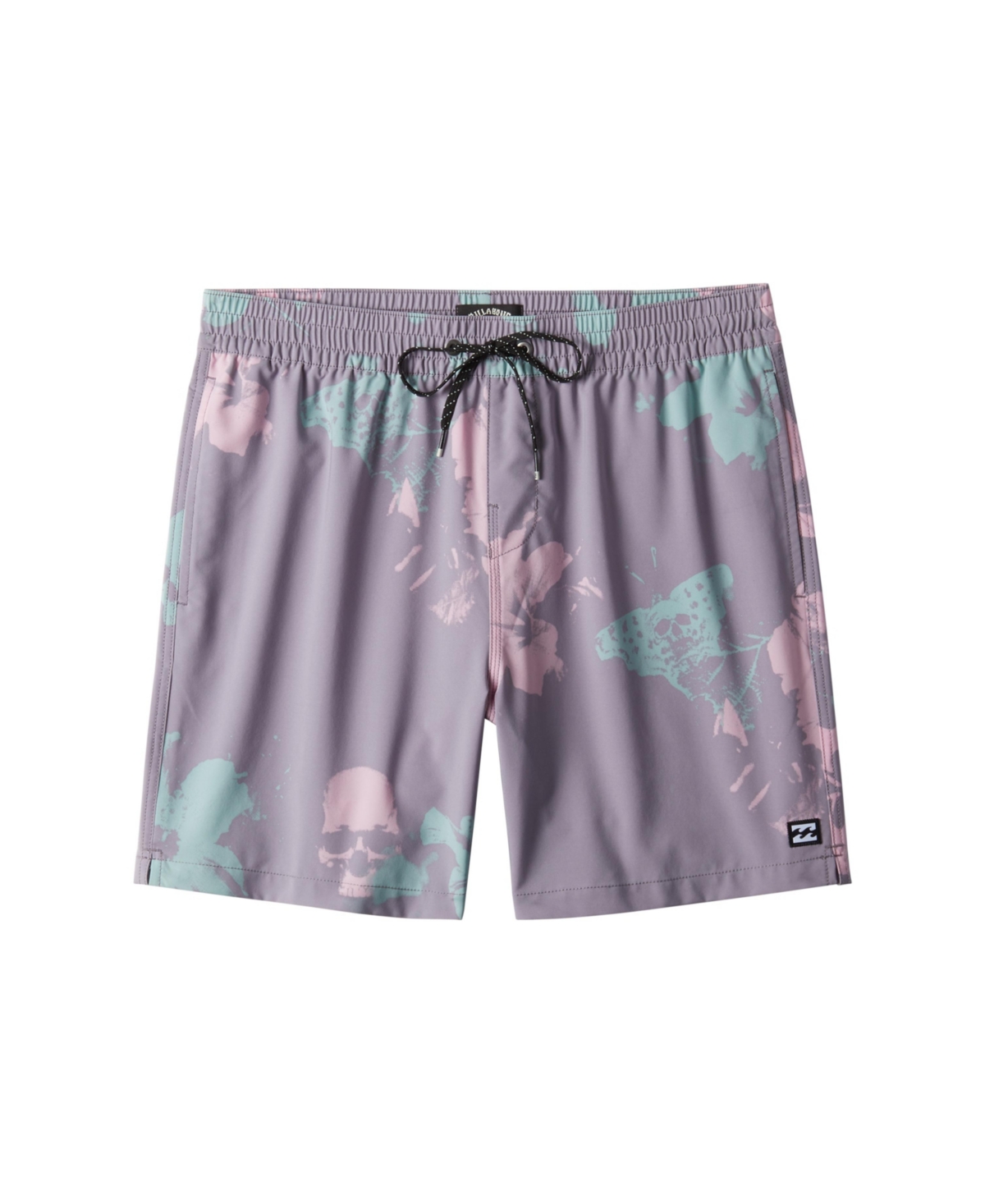 Billabong Men's Sundays Layback Boardshorts - Skw0-purpl