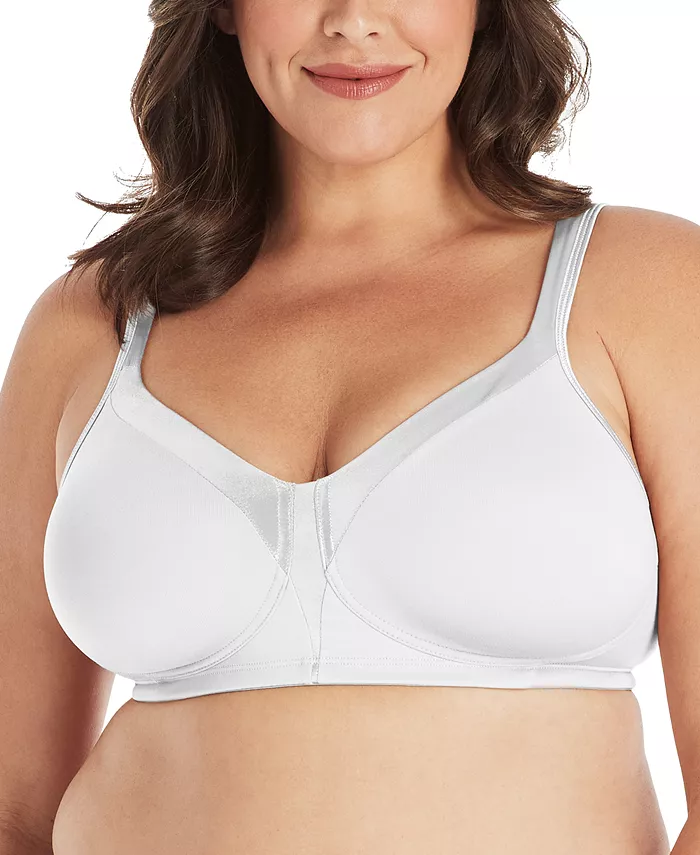 Full Figure 18 Hour Sleek & Smooth Wireless Bra 4803, Online Only - thumbnail 8