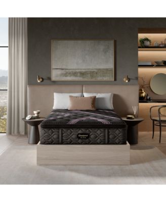 Beautyrest - Black&reg; Series Two 16.5" Medium Pillowtop Mattress - Split California King