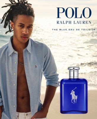 Ralph Lauren Men's 5-Pc. Polo Blue Eau de Toilette Gift Set