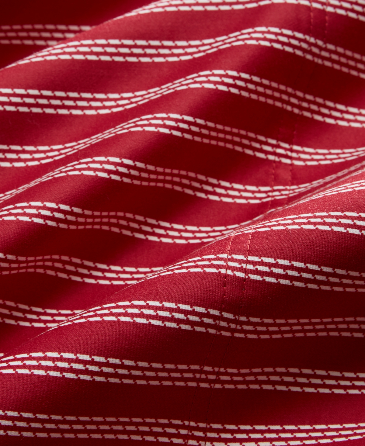 Charter Club Damask Designs 550 Thread Count Holiday Cotton 4-Pc. Set, Queen, Exclusively at Macy's