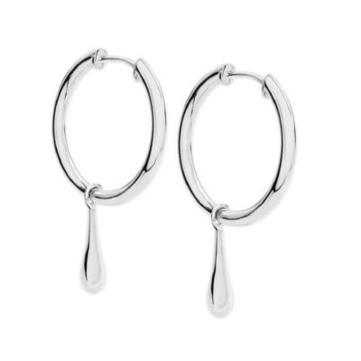 Drop Hoops with Drop - Macy's