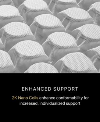 Series Three 16.25" Medium Pillowtop Mattress Set - Queen Split 