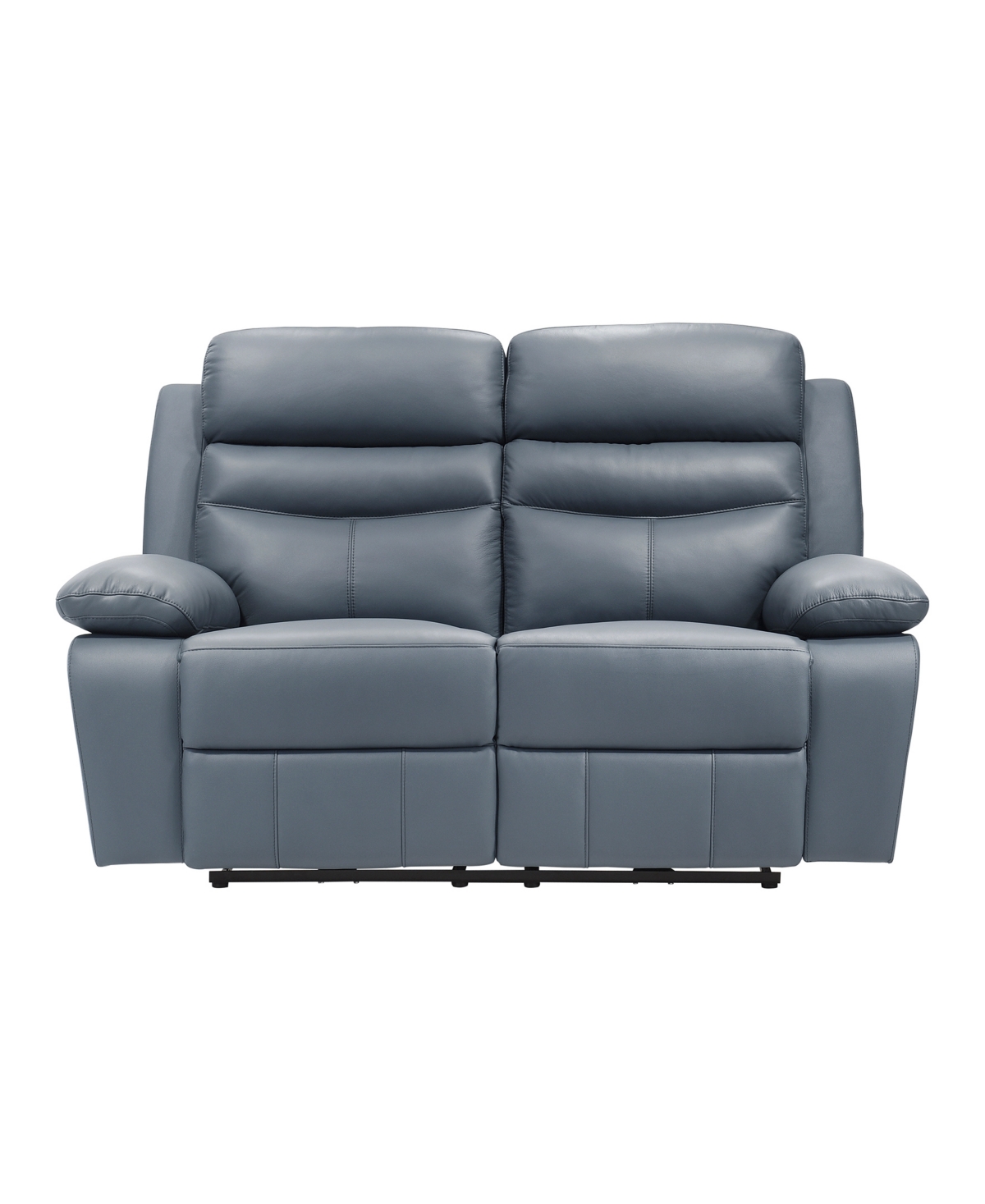 HOMELEGANCE WHITE LABEL RITTMAN 64" POWER DOUBLE RECLINING LOVE SEAT 