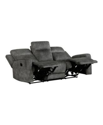 White Label Pagosa 80" Double Reclining Sofa