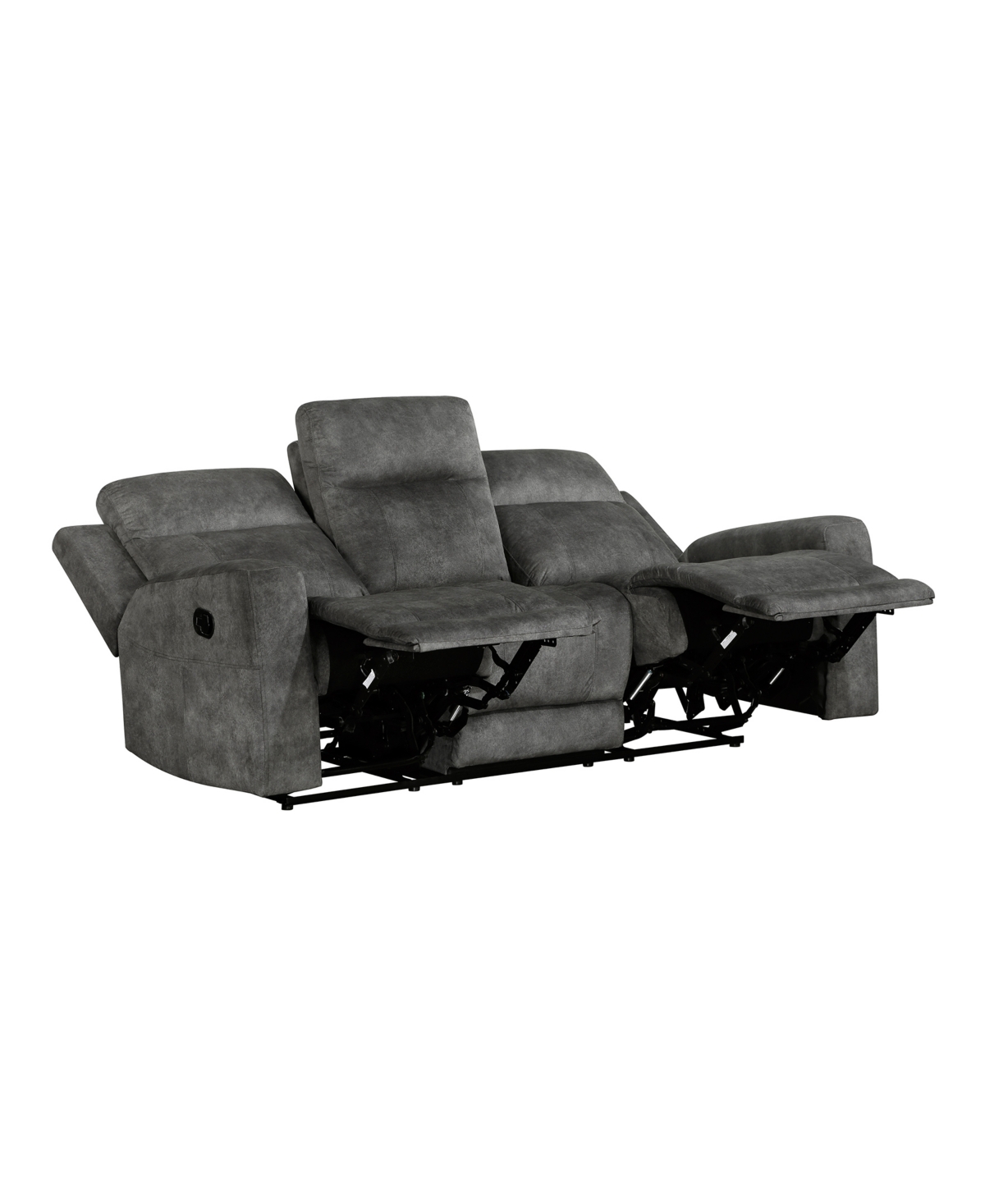 HOMELEGANCE WHITE LABEL PAGOSA 80" DOUBLE RECLINING SOFA 