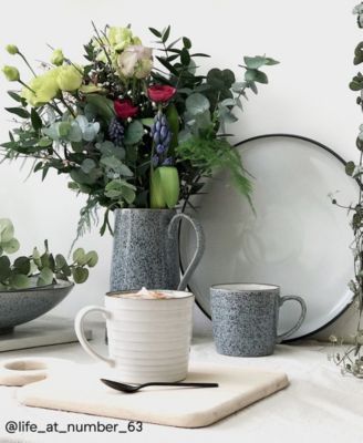 Studio Grey Ridged Mugs, Set of 2