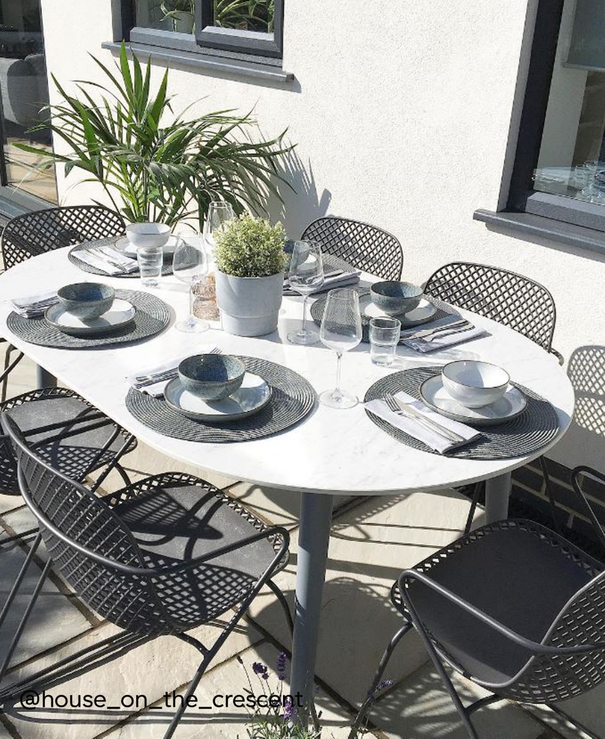 DenbyWhite 4 Piece Rice Bowl Set - Studio Grey