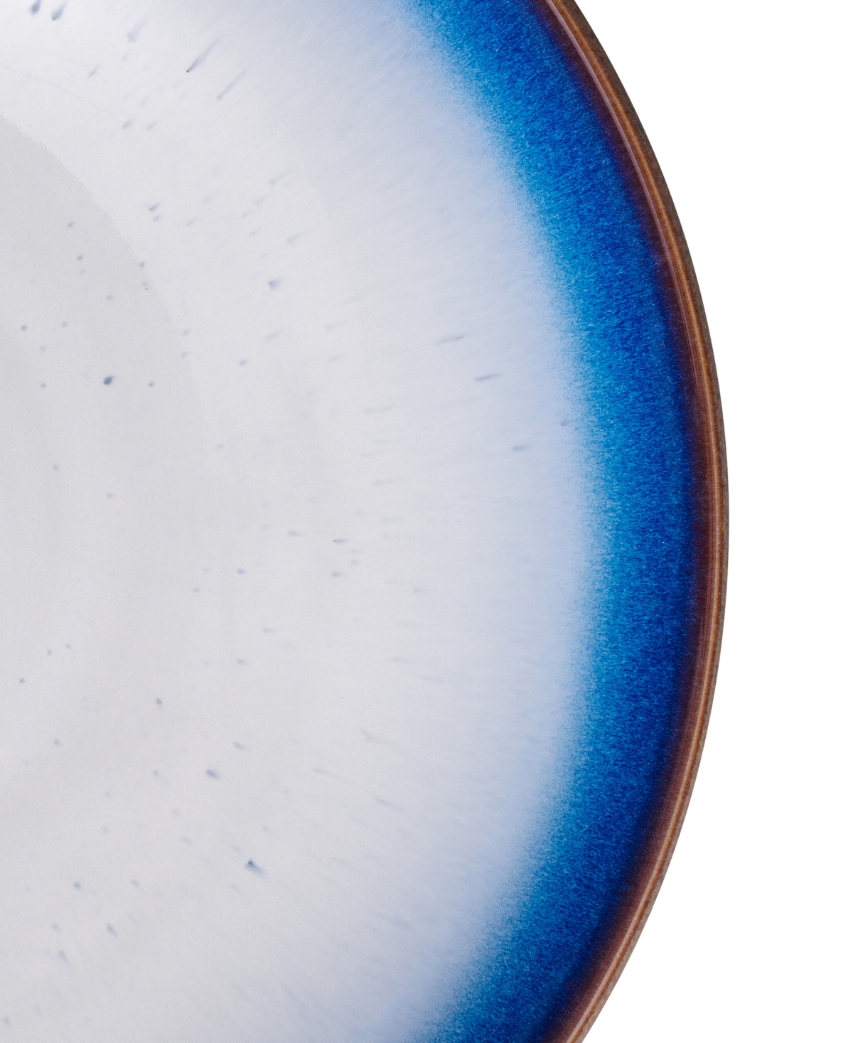 Haze Plate - Blue, White