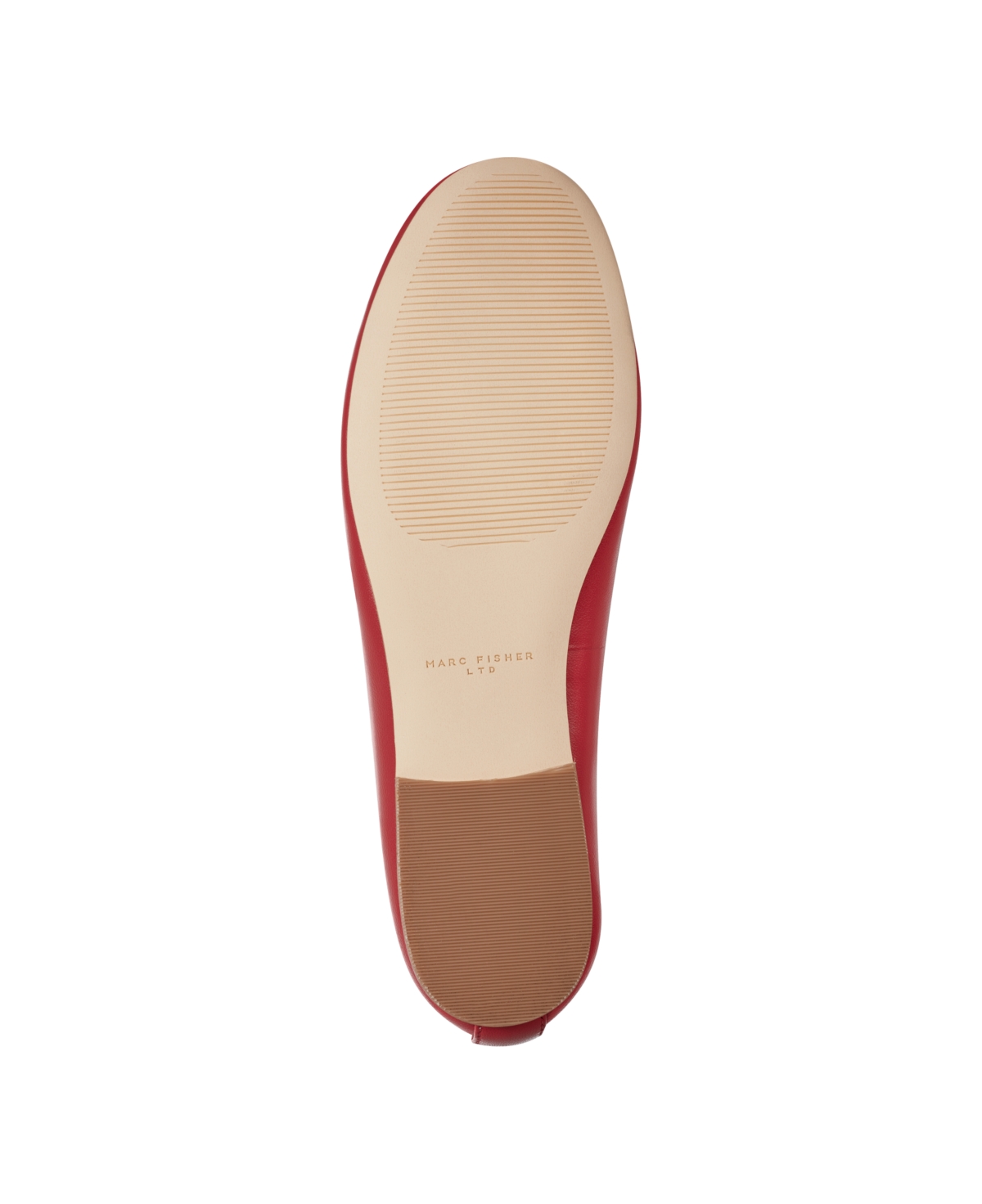Marc Fisher Ltd Women's Evie Round Toe Dress Ballet Flats