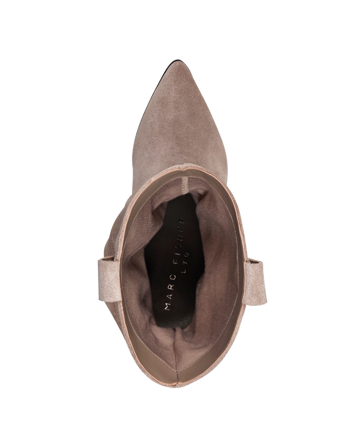 Marc Fisher Ltd Women's Myleea Slouchy Pointy Toe Dress Boots
