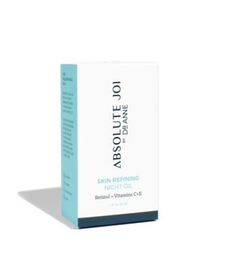 Retinol Plus Vitamin C Skin Refining Night Oil, 30ml