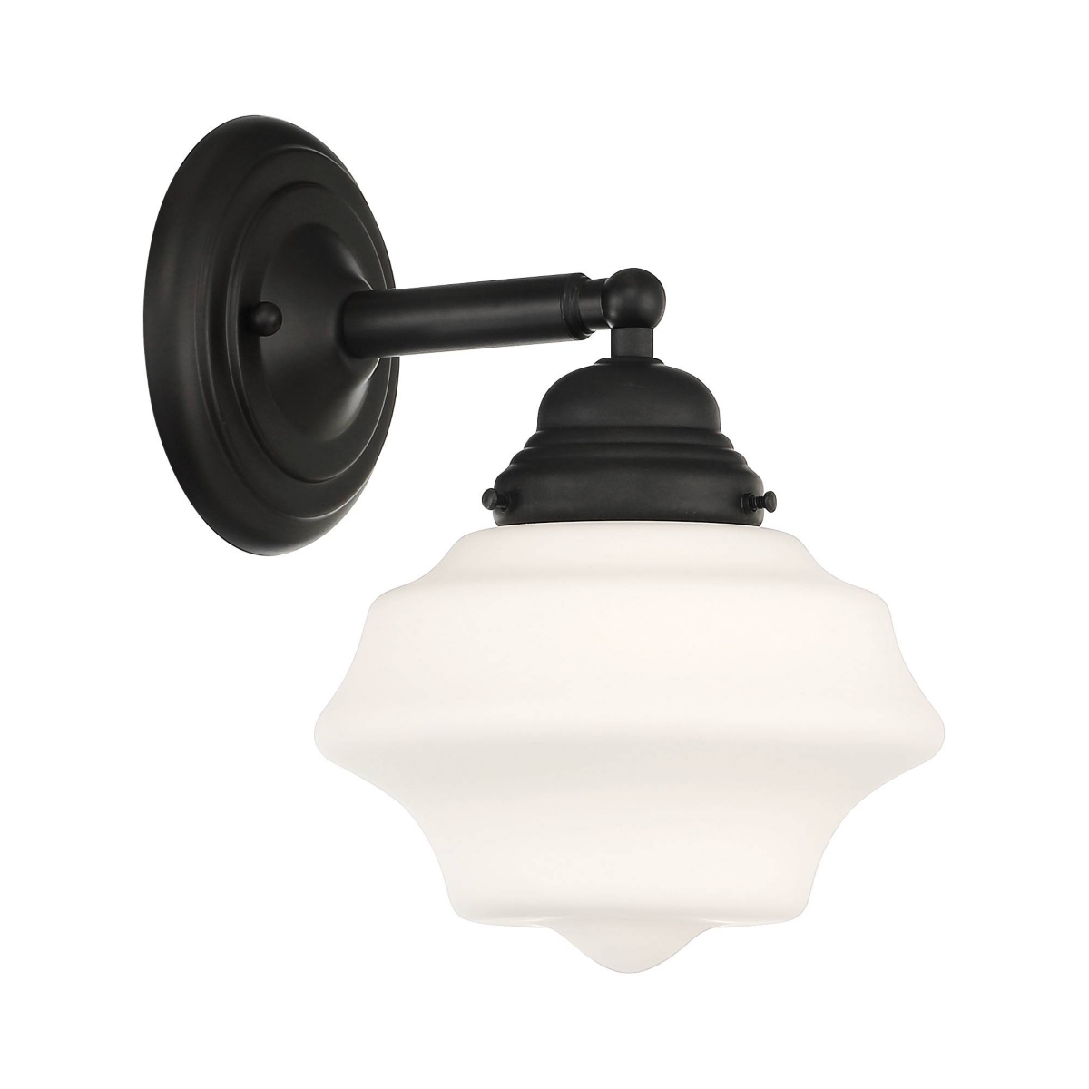 Astrid Modern Wall Light SconceMetal Hardwired 7 1/2