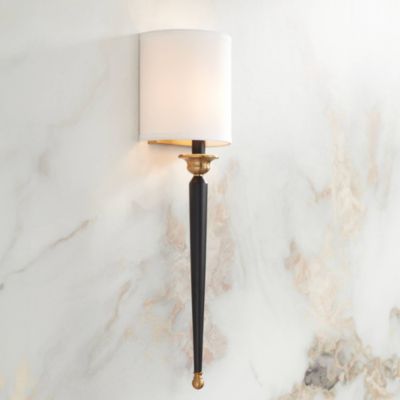 Modern Wall Sconce Lighting Hardwired 7 1/2" Fixture