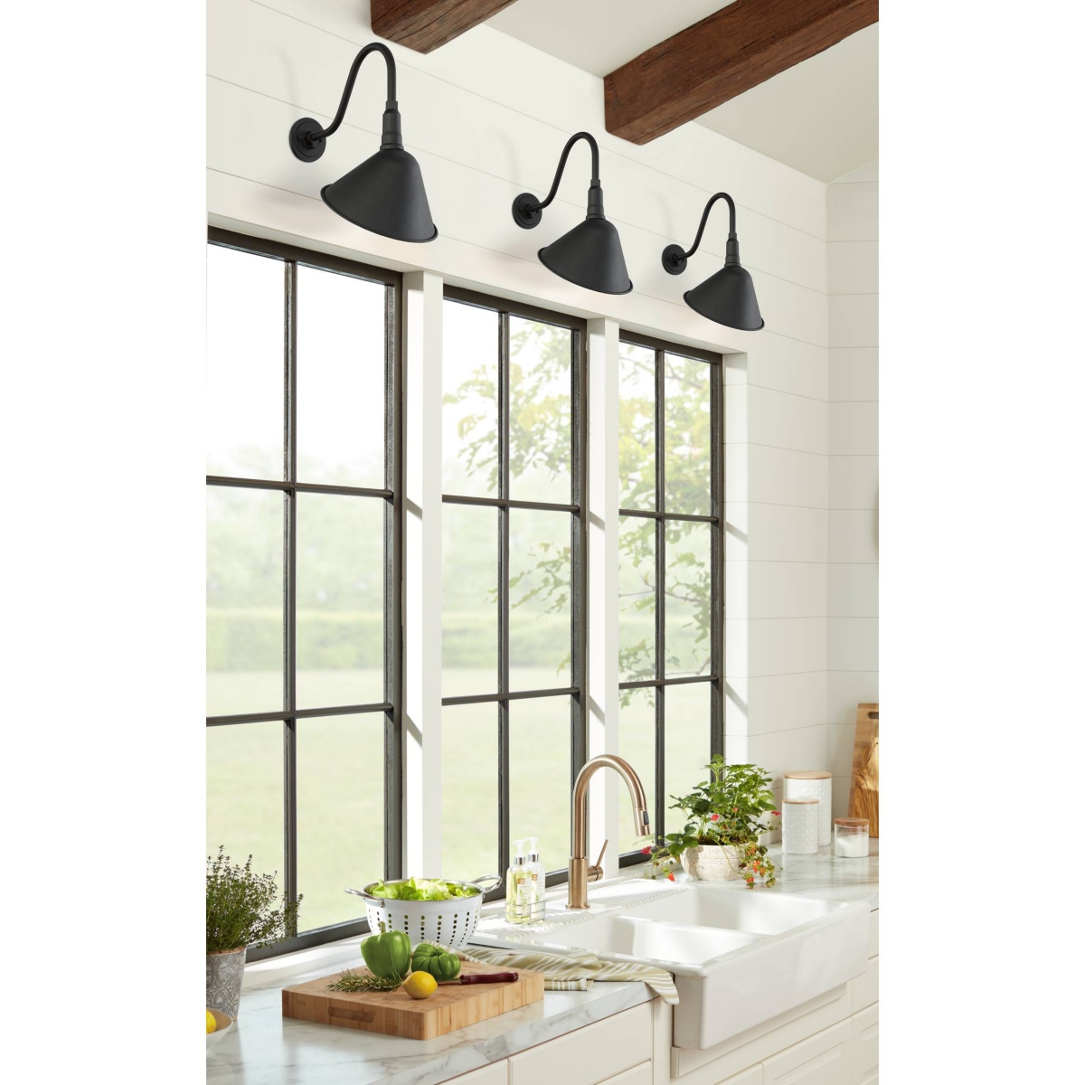 Neihart Industrial Barn Wall Light SconceHardwired 10 1/2