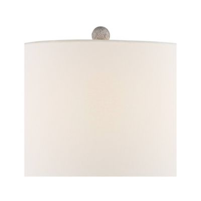 Patsy Country Cottage Table Lamps 26 1/2" High Set of 2 Blue Gray Washed Fabric Drum Shade for Bedroom Living Room Bedside Nightstand