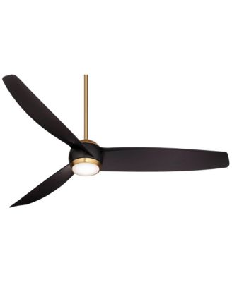 60" Stresa Modern Dimmable LED Light Remote Control Indoor Ceiling Fan