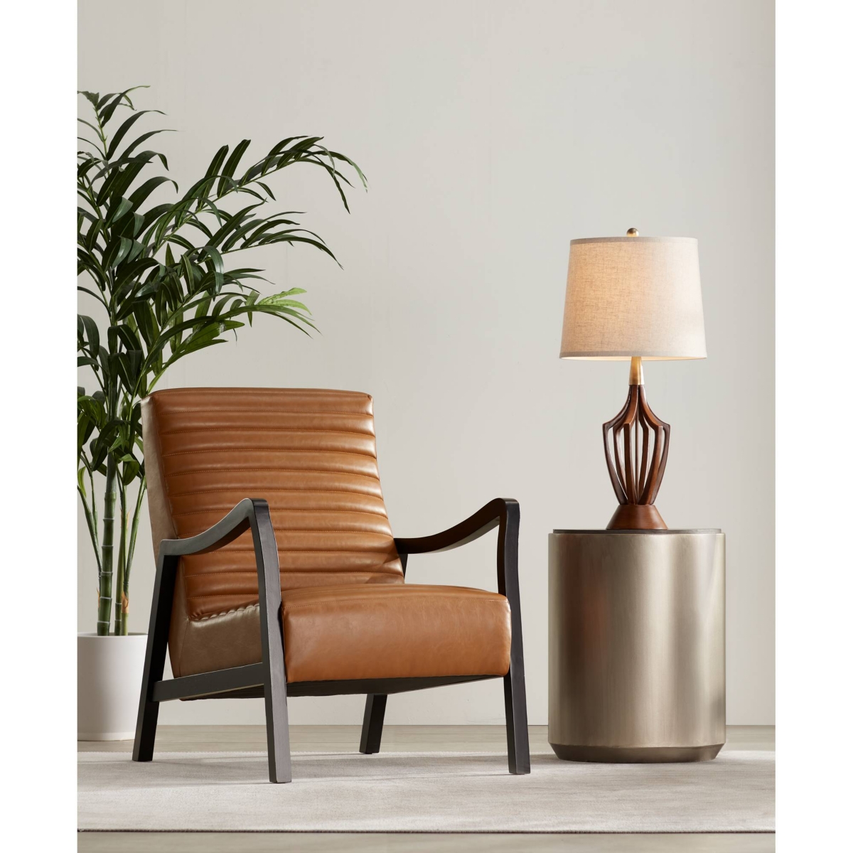 St. Claire Mid Century Modern Table Lamp 30 3/4