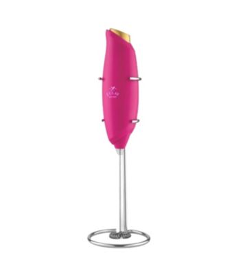 One-Touch Handheld Milk Frother – Easy Use Foam Maker