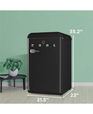 4.0 Cu. Ft. Retro Refrigerator