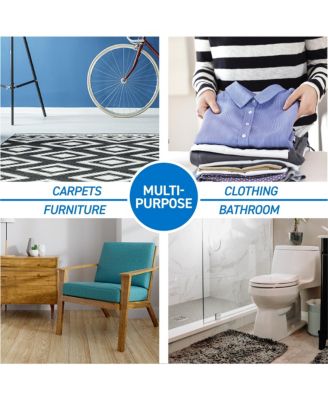 Handheld Steam Cleaner 9-Piece Accessory Set-White