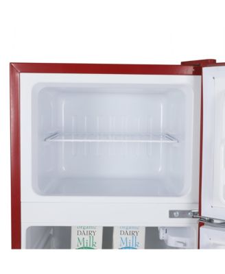 4.5 Cu. Ft. Refrigerator with Freezer, Red
