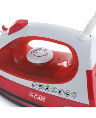 7.4-Ounce 1200 Watts Steam Iron with Comfort Grip