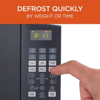 Stainless Steel Countertop Microwave Oven