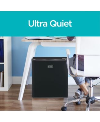 1.7 cu.ft.. Ref / Freeze1 Door - Black