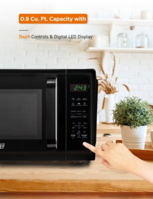 0.9 Cu. Ft. Counter Top Microwave,Black
