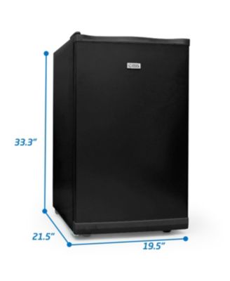 2.8 Cu.Ft. Upright Freezer - Black