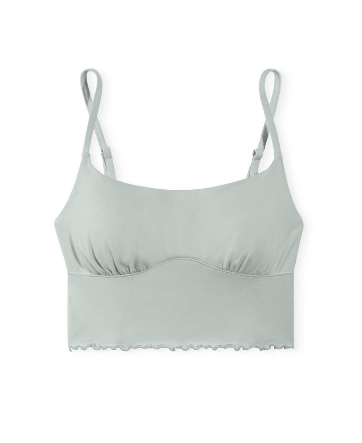 Adore Me Women's Karly Cotton-Jersey Knit Top - grey