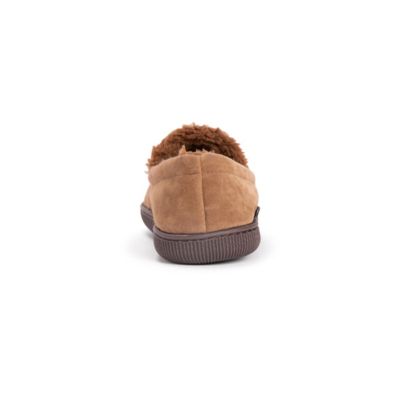 Men's Faux Suede Moccasin Slippers