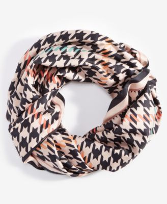 Giani Bernini - Women's Houndstooth Square Scarf