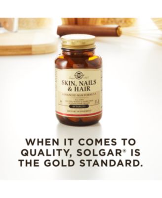 Solgar Skin - Nails & Hair Tablets, 120 Tabs