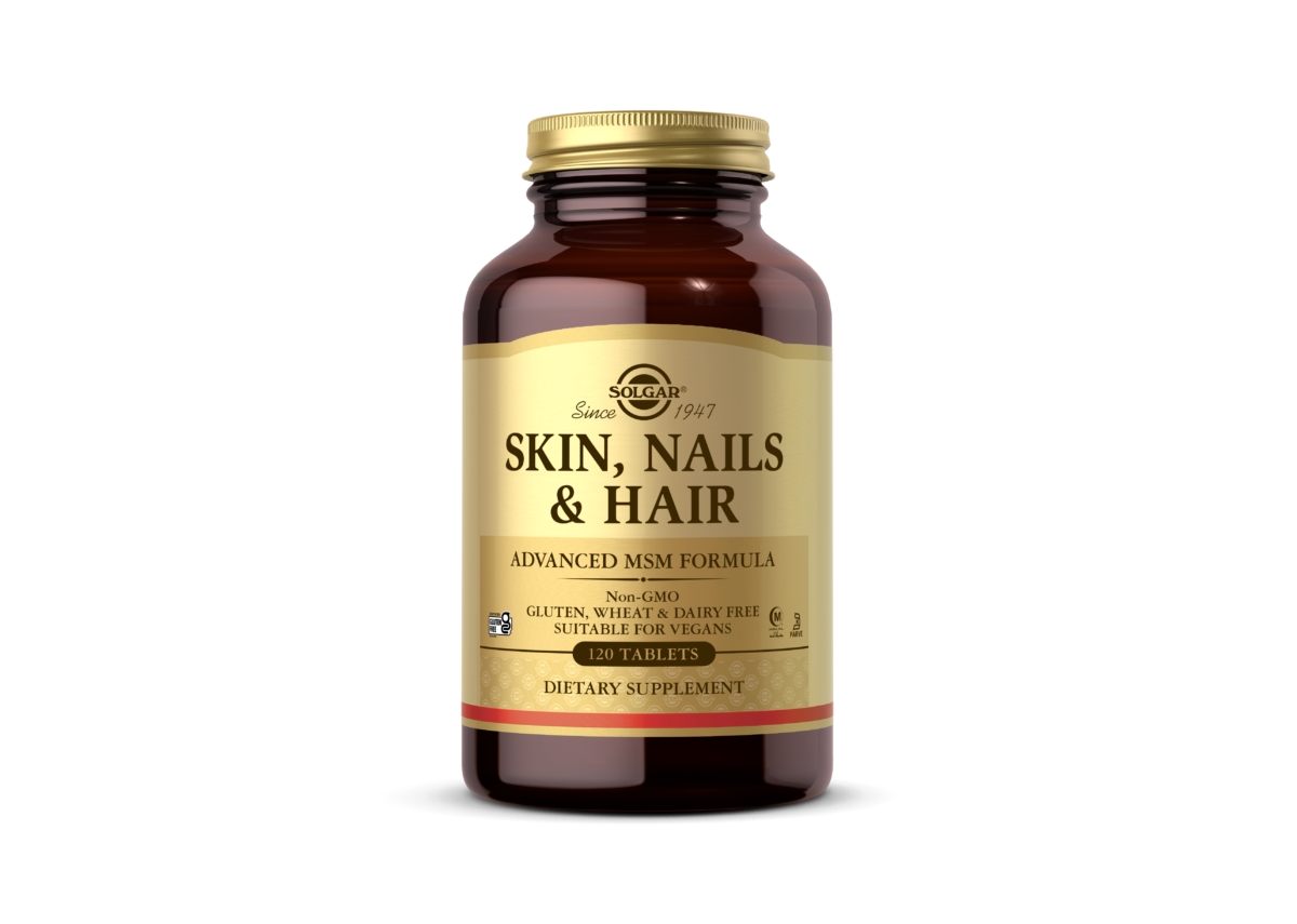 Solgar Skin - Nails & Hair Tablets, 120 Tabs