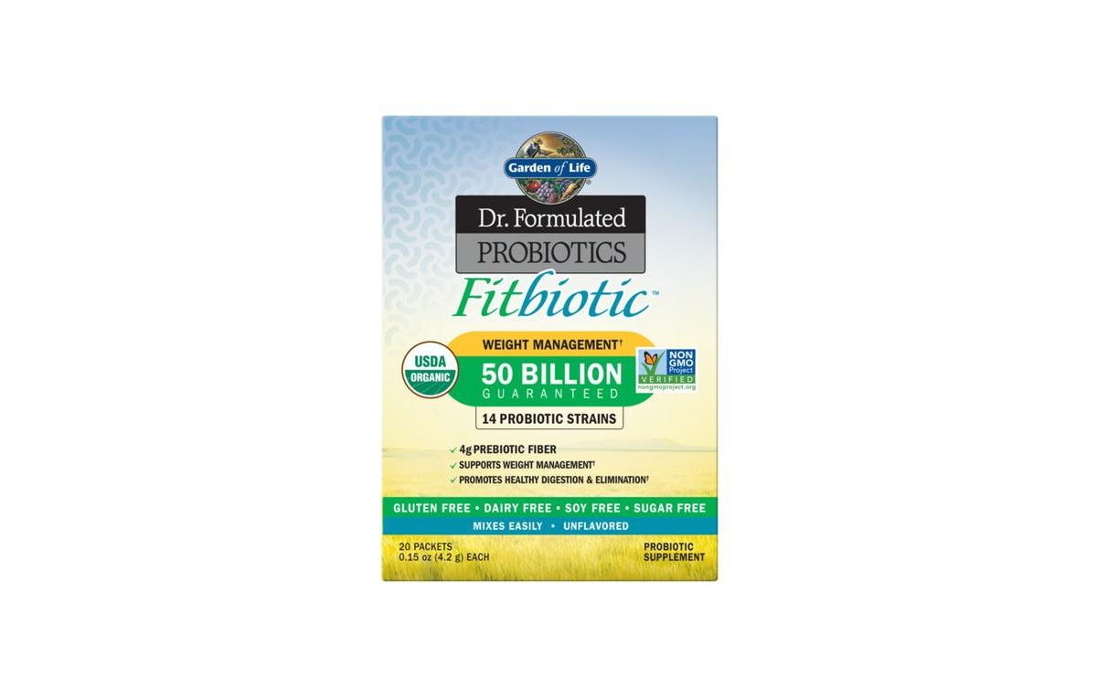 Garden of Life Dr. Formulated Probiotics Fitbiotic, 20 Packets