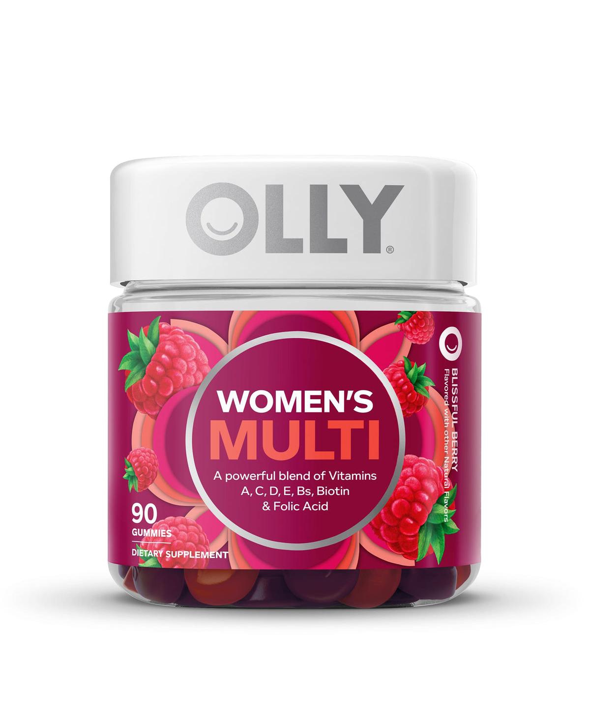 The Perfect Women's Multi, Blissful Berry 90 Gummies