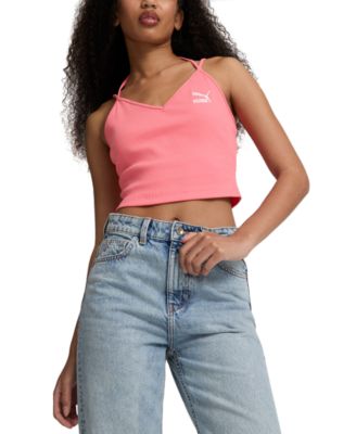Puma - Women's Classic Cropped T-Shirt