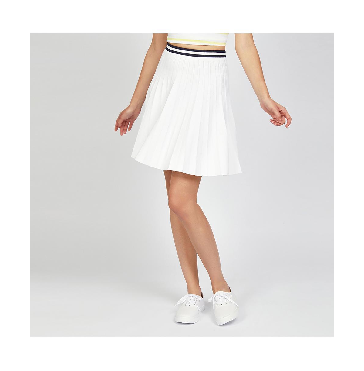 525 Women's Larissa Stripe Wait Pleated Tennis Skirt